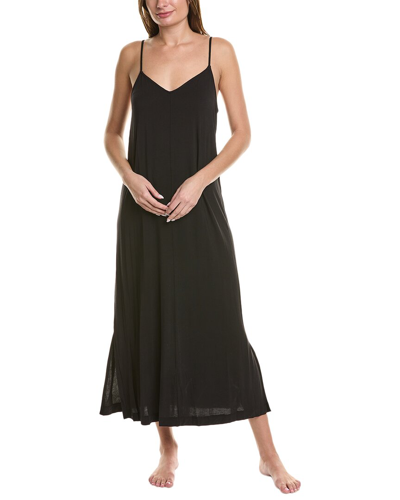 Sanctuary Maxi Chemise In Black