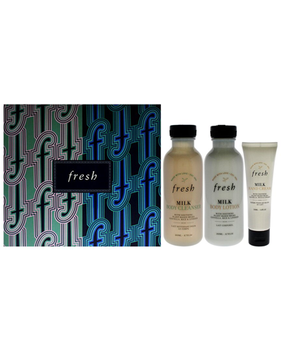 Fresh Women's Heat To Toe Nourishing Trio In White