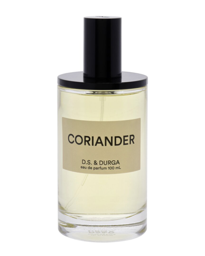 D.s. & Durga Women's 3.4oz Coriander Edp In Yellow