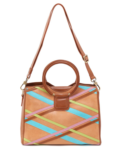 Hobo Heidi Leather Satchel In Multi