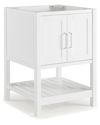 ALATERRE ALATERRE BENNET 24IN VANITY CABINET ONLY