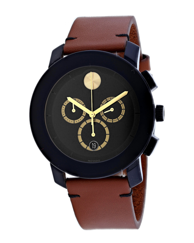 Movado Men's Black Dial Watch