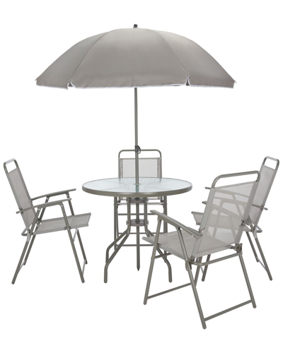 Safavieh Monico Dining Set In Grey