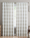 Truly Soft Everyday Buffalo Plaid Khaki Drape Set