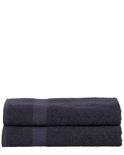 Superior Weaver's Touch 2pc Bath Cotton Sheet Set