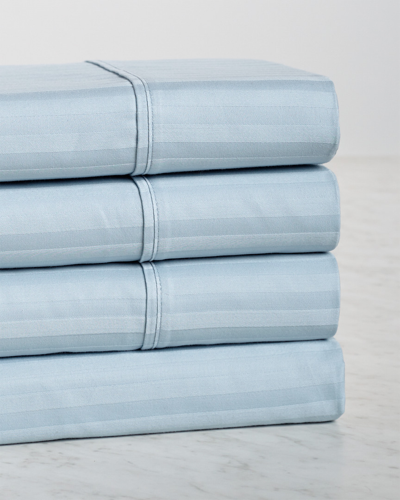 Superior 300tc Stripe 100% Egyptian Cotton Sheet Set