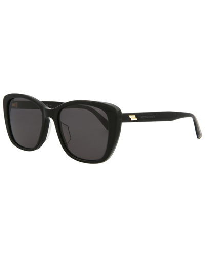 Bottega Veneta Women's 55mm Sunglasses In Black