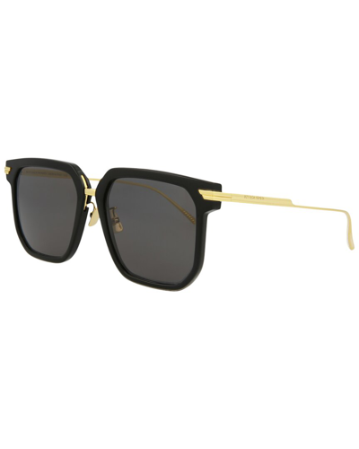 Bottega Veneta Women's Bv1083sa 57mm Sunglasses In Black