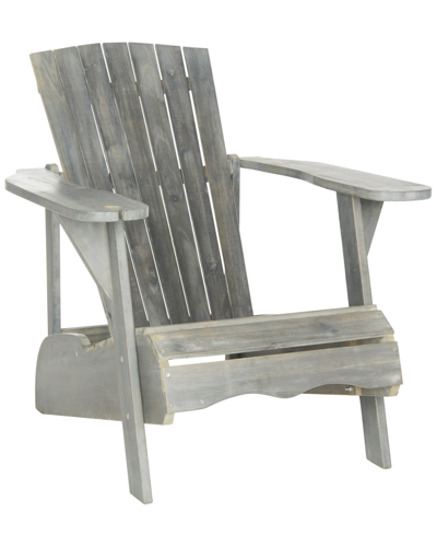Safavieh Vista Outdoor Wine Glass Holder Adirondack Chair