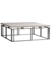 Bernhardt Riverton 40-inch Square Cocktail Table