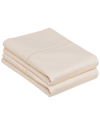 COTTONWORKS COTTONWORKS 1000 THREAD COUNT PIMA COTTON PILLOWCASE PAIR