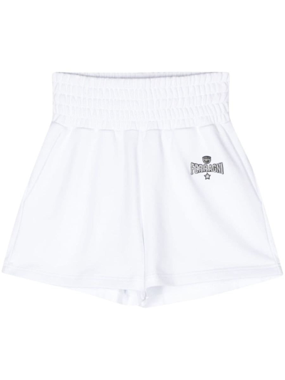 Chiara Ferragni Shorts In White