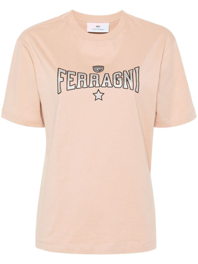 Chiara Ferragni T-shirts And Polos In Orange