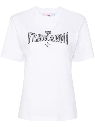 Chiara Ferragni T-shirts And Polos In White