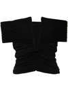 Magda Butrym Blusa In Black