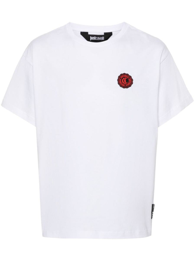 Just Cavalli T-shirts And Polos In White