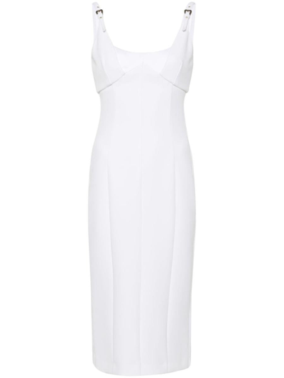 Versace Jeans Couture Dresses In White