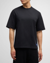 Burberry Relaxed Fit Crew-neck T-shirt In Black