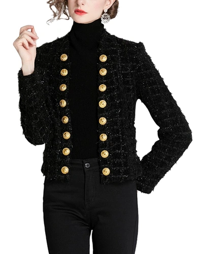 Kaimilan Jacket In Black