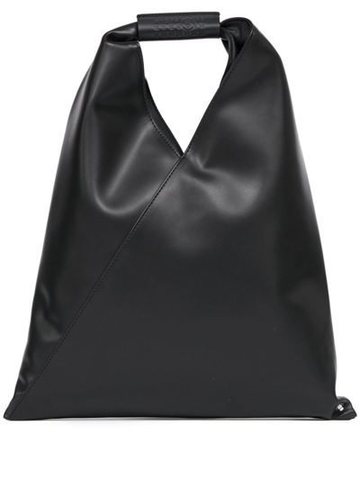 Mm6 Maison Margiela Japanese Small Handbag In Black