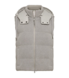 BRUNELLO CUCINELLI DOWN KNITTED GILET