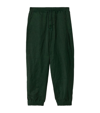 BURBERRY NYLON TAILORED TROUSERS