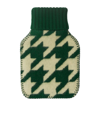BURBERRY HOUNDSTOOTH HOT WATER BOTTLE