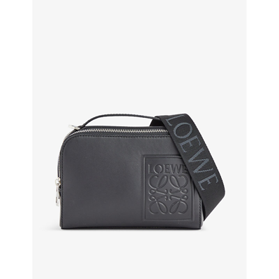 Loewe Black Mini Camera Leather Cross-body Bag