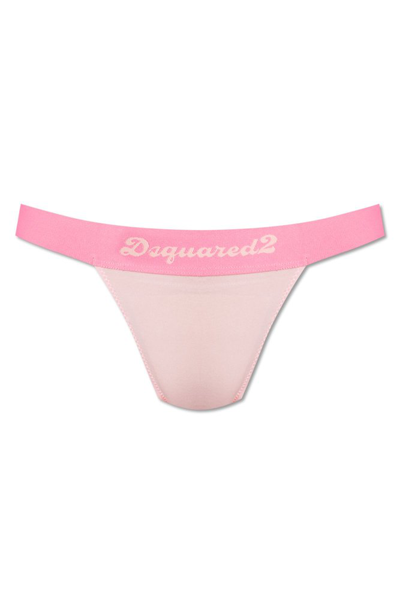 Dsquared2 Logo In Pink
