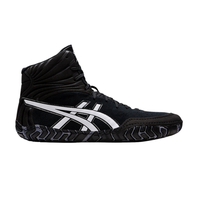 Pre-owned Asics Aggressor 5 'black White'