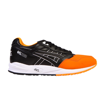 Pre-owned Asics Gel Saga '50/50' In Black