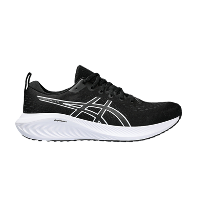 Pre-owned Asics Gel Excite 10 Extra Wide 'black White'