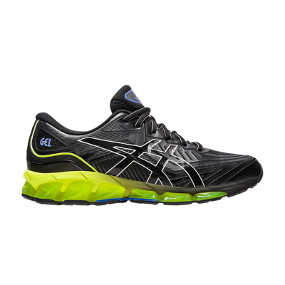 Pre-owned Asics Gel Quantum 360 7 'black Safety Yellow'
