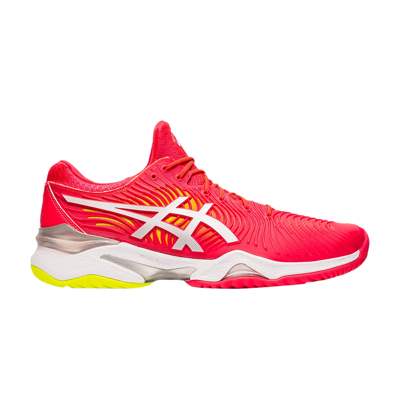 Pre-owned Asics Wmns Court Ff 2 'laser Pink White'