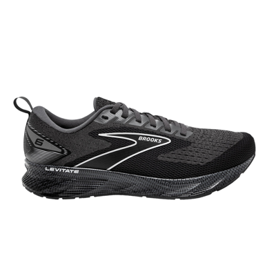 Pre-owned Brooks Levitate 6 'blackened Pearl Ebony'