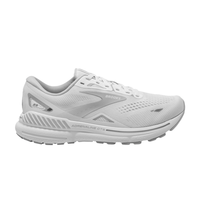 Pre-owned Brooks Wmns Adrenaline Gts 23 'white Oyster'