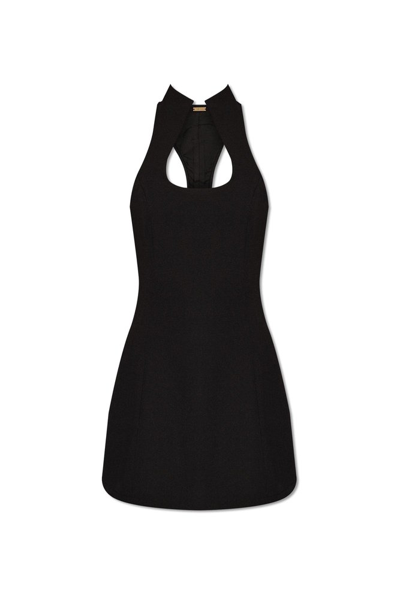 Cult Gaia Akaia Racerback Mini Dress In Black