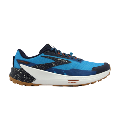 Pre-owned Brooks Catamount 2 'peacoat Atomic Blue'
