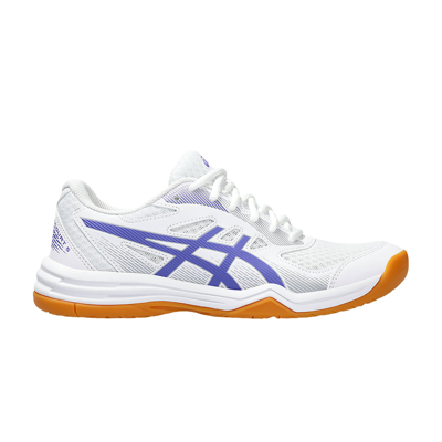 Pre-owned Asics Wmns Upcourt 5 'white Blue Violet'