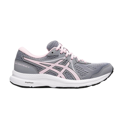 Pre-owned Asics Wmns Gel Contend 7 'sheet Rock Pink Salt' In Grey