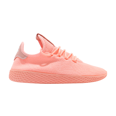 Pre-owned Adidas Originals Pharrell Williams X Wmns Tennis Hu 'clear Orange'
