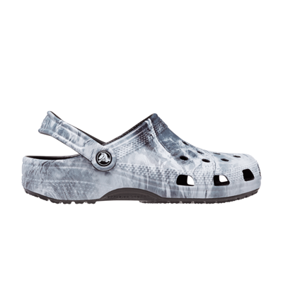 Pre-owned Crocs Mossy Oak Elements X Classic Clog 'wakeform' In Grey