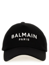 BALMAIN BALMAIN LOGO EMBROIDERY CAP