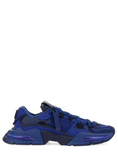Dolce & Gabbana Airmaster Sneakers In Blue