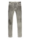Dsquared2 Cool Guy Mid-rise Slim-fit Jeans In Gray