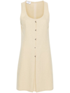 Filippa K Crepe Tank Dress In 9948 Matcha Green