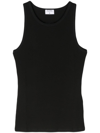 Filippa K Fine Rib Tank In Black