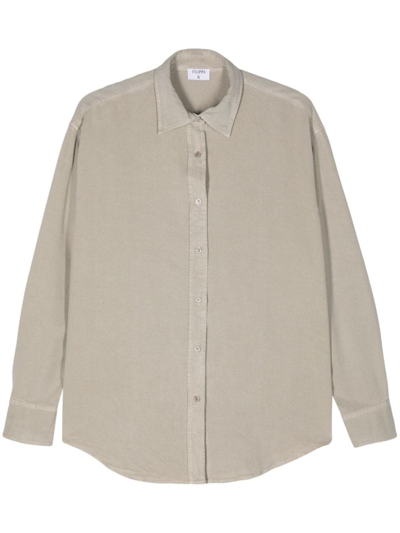 Filippa K Relaxed Shirt Clothing In 9913 Light Sage