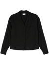 FILIPPA K FILIPPA K SOURCED CREPE CROPPED SHIRT CLOTHING