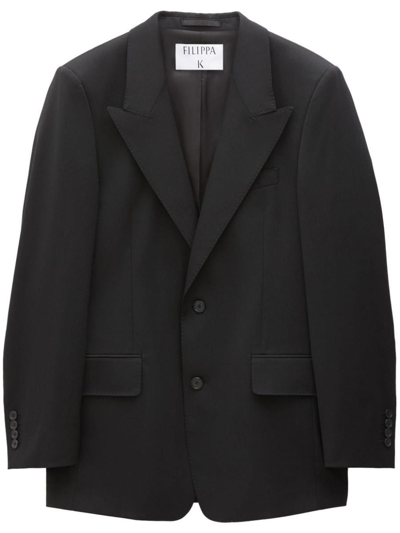 Filippa K Tailored Blazer Clothing In Black